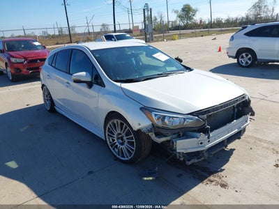 SUBARU IMPREZA 2019