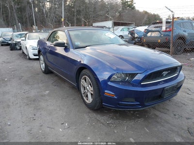 FORD MUSTANG 2013