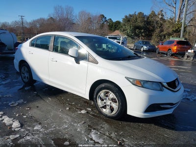 HONDA CIVIC 2013
