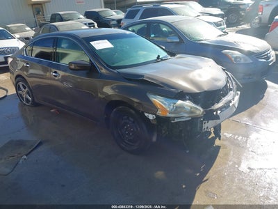 NISSAN ALTIMA 2014