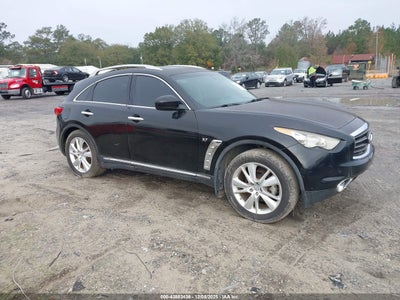 INFINITI QX70 2014
