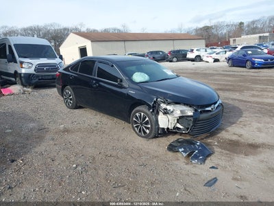 TOYOTA CAMRY HYBRID 2015