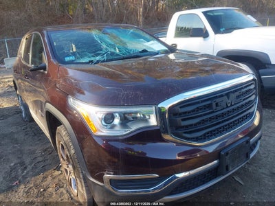 GMC ACADIA 2018
