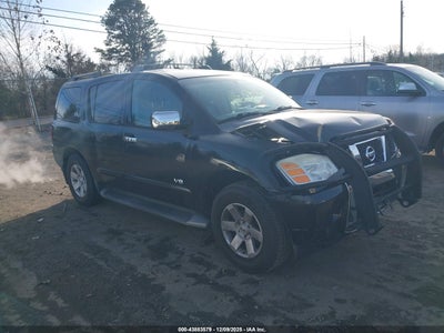 NISSAN ARMADA 2005