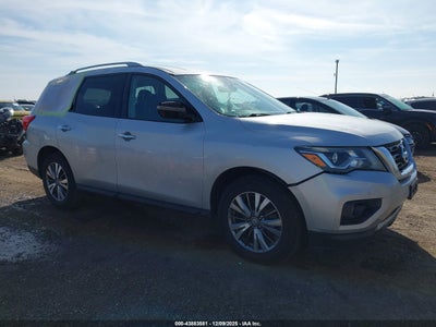 NISSAN PATHFINDER 2020