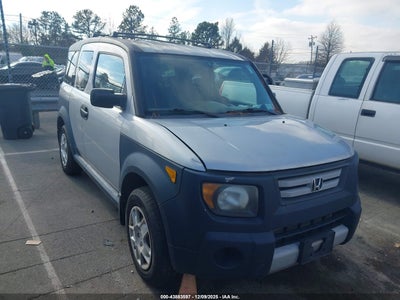 HONDA ELEMENT 2008
