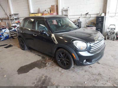 MINI COOPER COUNTRYMAN 2011