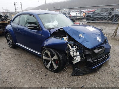 VOLKSWAGEN BEETLE 2012