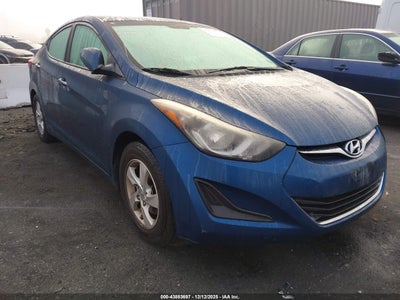 HYUNDAI ELANTRA 2015