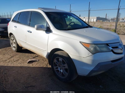 ACURA MDX 2008
