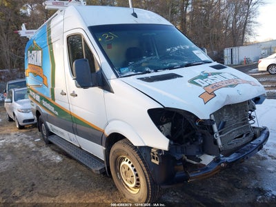 MERCEDES-BENZ SPRINTER 2500 2012