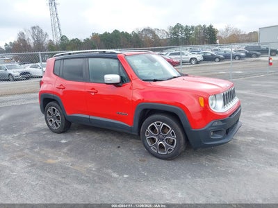 JEEP RENEGADE 2016