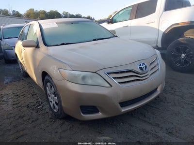 TOYOTA CAMRY 2011
