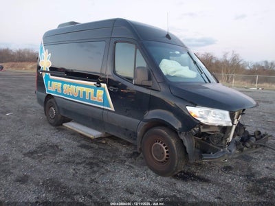 MERCEDES-BENZ SPRINTER 2500 2021