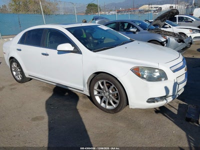 CHEVROLET MALIBU 2012