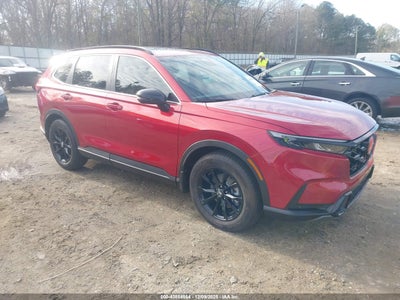 HONDA CR-V HYBRID 2025
