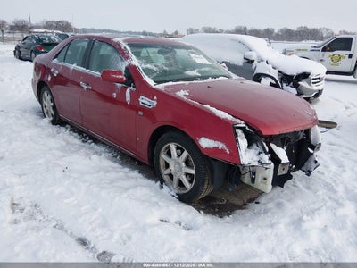 CADILLAC STS 2008