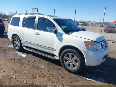 NISSAN ARMADA 2014