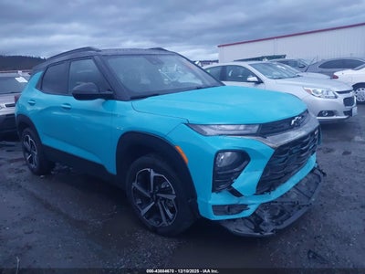 CHEVROLET TRAILBLAZER 2022
