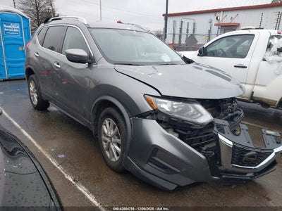 NISSAN ROGUE 2018
