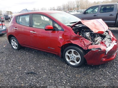 NISSAN LEAF 2012