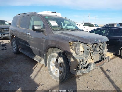 NISSAN ARMADA 2013