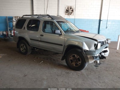 NISSAN XTERRA 2000