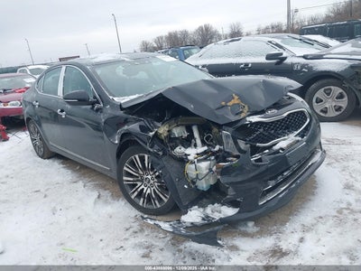 KIA CADENZA 2015