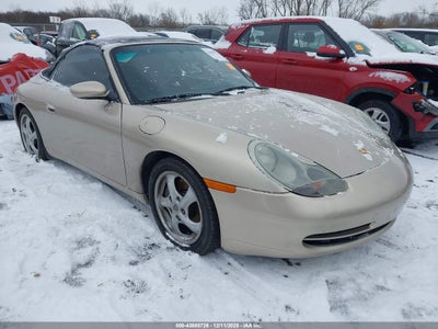 PORSCHE 911 2000