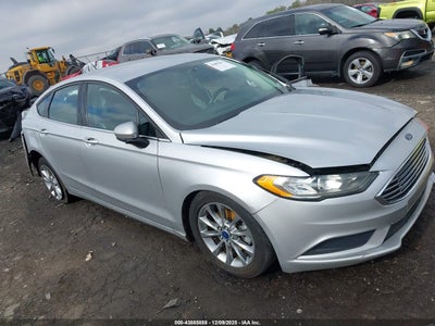 FORD FUSION 2017
