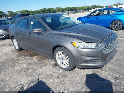FORD FUSION 2013