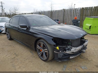 BMW 750I 2018