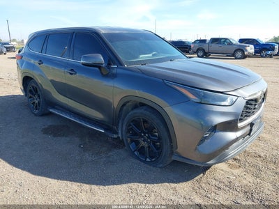 TOYOTA HIGHLANDER 2022