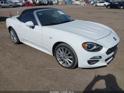 FIAT 124 SPIDER 2017