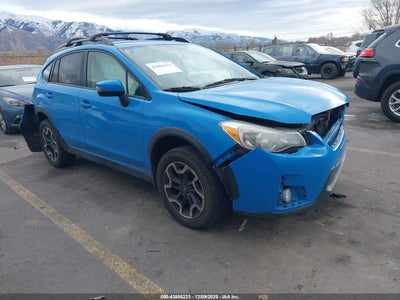 SUBARU CROSSTREK 2017