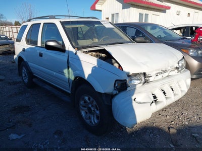 ISUZU RODEO 2002