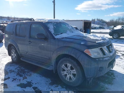 NISSAN PATHFINDER 2012