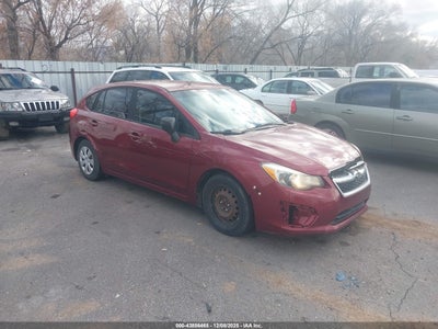 SUBARU IMPREZA 2012