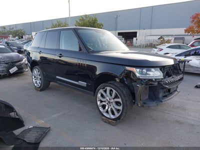 LAND ROVER RANGE ROVER 2013