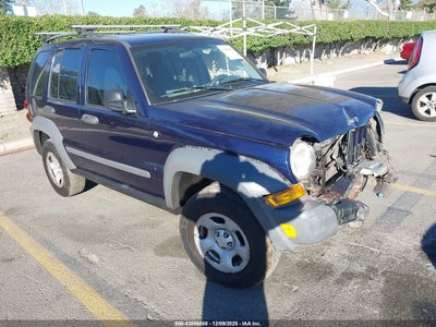 JEEP LIBERTY 2006