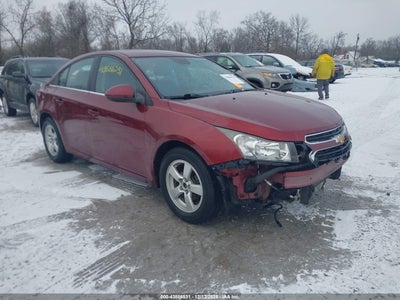 CHEVROLET CRUZE LIMITED 2016