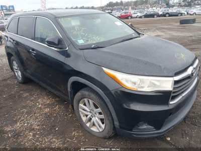 TOYOTA HIGHLANDER 2015