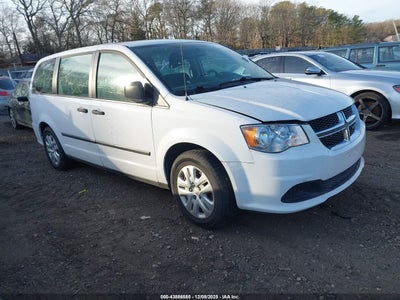 DODGE GRAND CARAVAN 2016