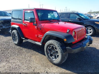 JEEP WRANGLER 2012
