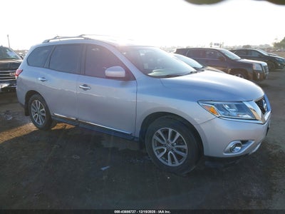 NISSAN PATHFINDER 2015