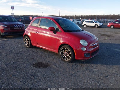 FIAT 500 2012