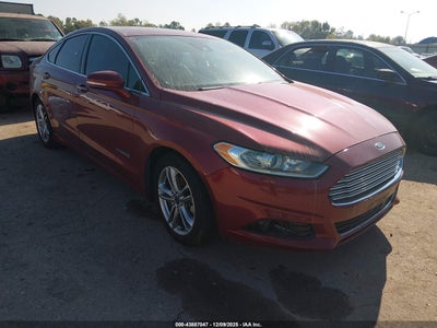 FORD FUSION HYBRID 2016