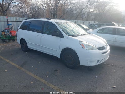 TOYOTA SIENNA 2005