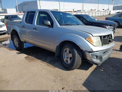 NISSAN FRONTIER 2008