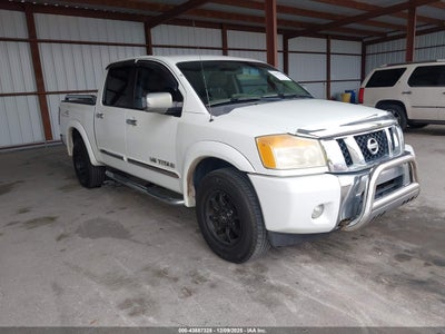NISSAN TITAN 2013
